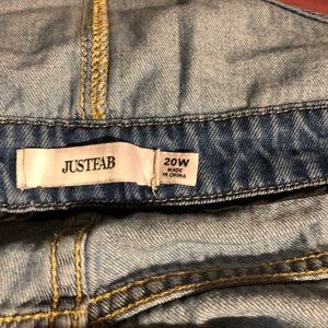 Overalls light denim